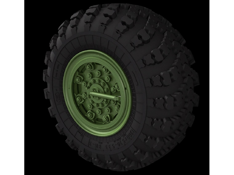 Ss23 "spider" 9k714 Road Wheels - image 1