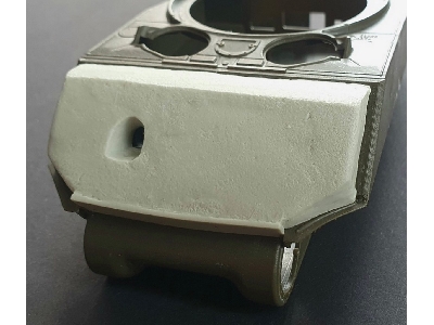 Concrete Armor For M4a3e2 "jumbo" - image 1