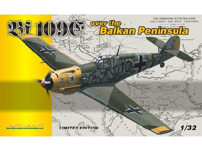 Bf 109E over the BALKAN PENINSULA  1/32  - image 1