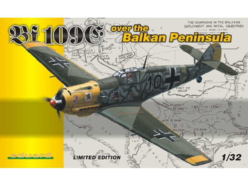 Bf 109E over the BALKAN PENINSULA 1/32 - image 1 Bf 109E over the BALKAN PENINSULA 1/32 - image 1