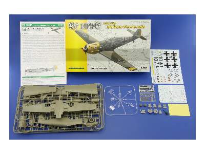 Bf 109E over the BALKAN PENINSULA  1/32  - image 2