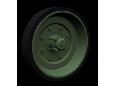 "leopard" 1 Mbt Road Wheels - image 1