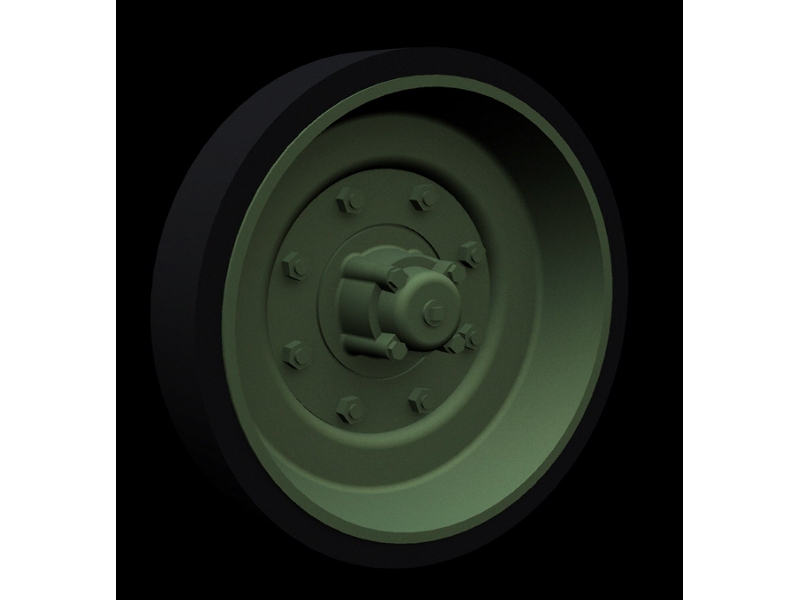 "leopard" 1 Mbt Road Wheels - image 1