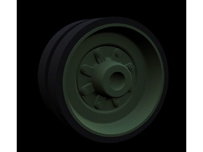 "leopard" 1 Mbt Road Wheels - image 2