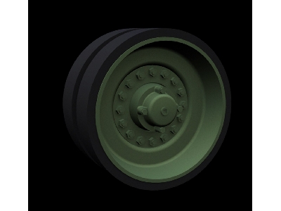 "leopard" 1 Mbt Road Wheels - image 3