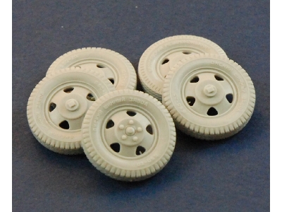 Road Wheels For Gaz-aa Omskij Zavod - image 1