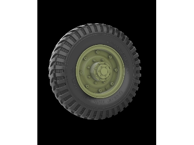 Daimler Ac Road Wheels (Dunlop) - image 1