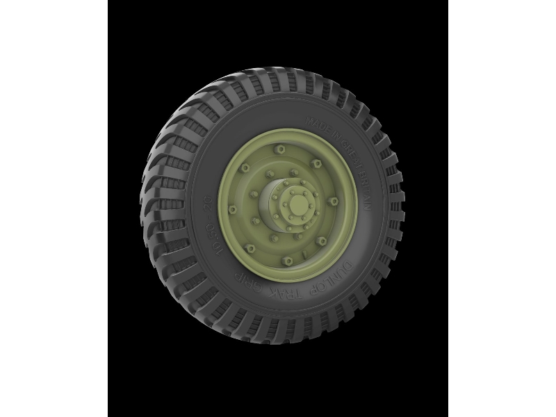 Daimler Ac Road Wheels (Dunlop) - image 1