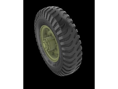 Daimler Ac Road Wheels (Dunlop) - image 3