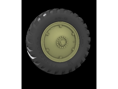 M39 Csaba Road Wheels (Firestone) - image 1