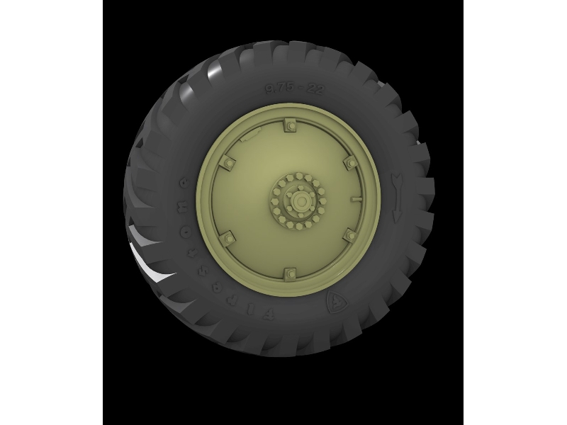 M39 Csaba Road Wheels (Firestone) - image 1 M39 Csaba Road Wheels (Firestone) - image 1