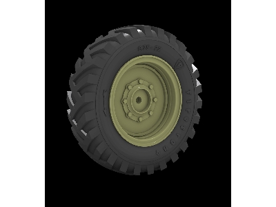 M39 Csaba Road Wheels (Firestone) - image 2