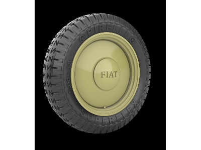 Fiat 508 Road Wheels (Crosscountry) - image 1