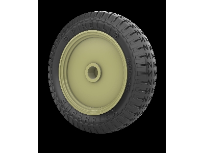 Fiat 508 Road Wheels (Crosscountry) - image 2