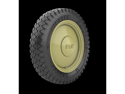 Fiat 508 Road Wheels (Commercial) - image 1