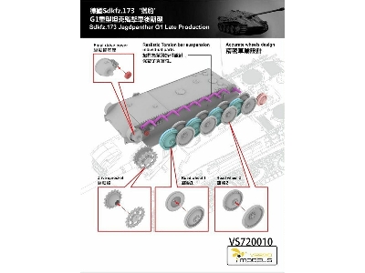 Jagdpanther Sdkfz.173 G1 Late Production - image 7