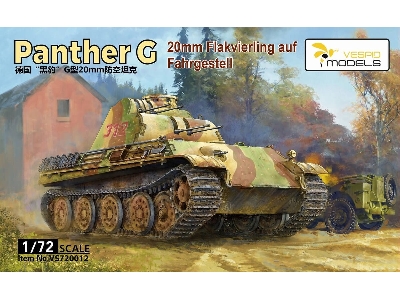Panther G 20mm Flakvierling Auf Fahrgestell - image 1
