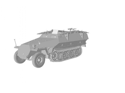 Mtl.Pi.Pzwg. Sd.Kfz.251/7 (2 In 1) - image 4