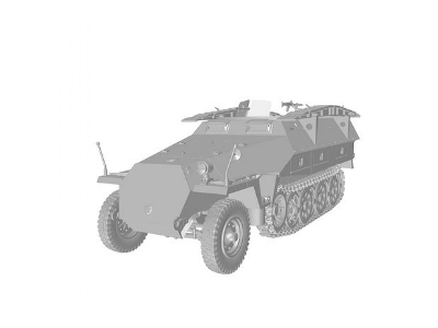 Mtl.Pi.Pzwg. Sd.Kfz.251/7 (2 In 1) - image 5