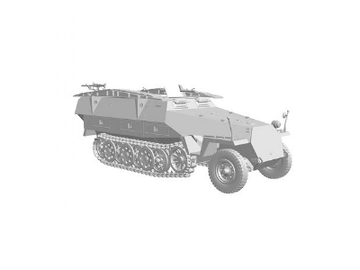 Mtl.Pi.Pzwg. Sd.Kfz.251/7 (2 In 1) - image 6