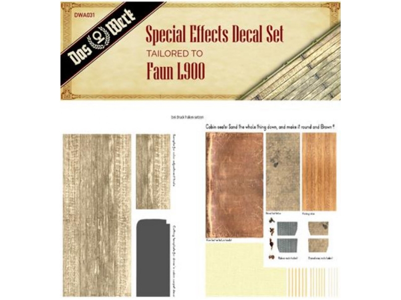 Special Effects Decal Set for Faun L900 - image 1