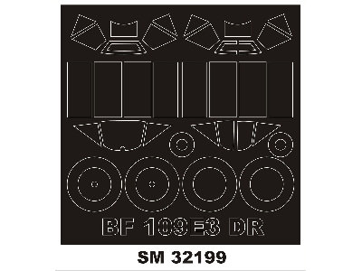 Bf 109e-3 Hobby 2000 - image 1