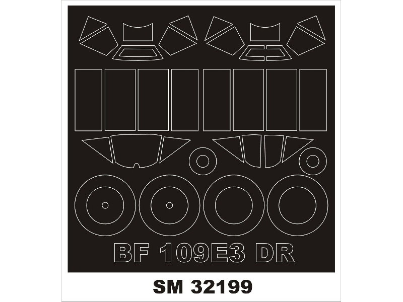 Bf 109e-3 Hobby 2000 - image 1