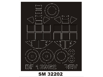 Bf 109g-2 Revell - image 1