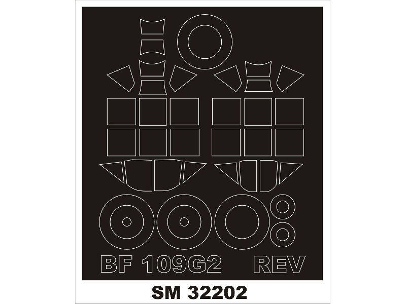 Bf 109g-2 Revell - image 1