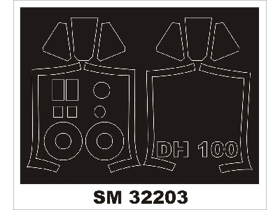 Dh.100 Vampire Infinity - image 1