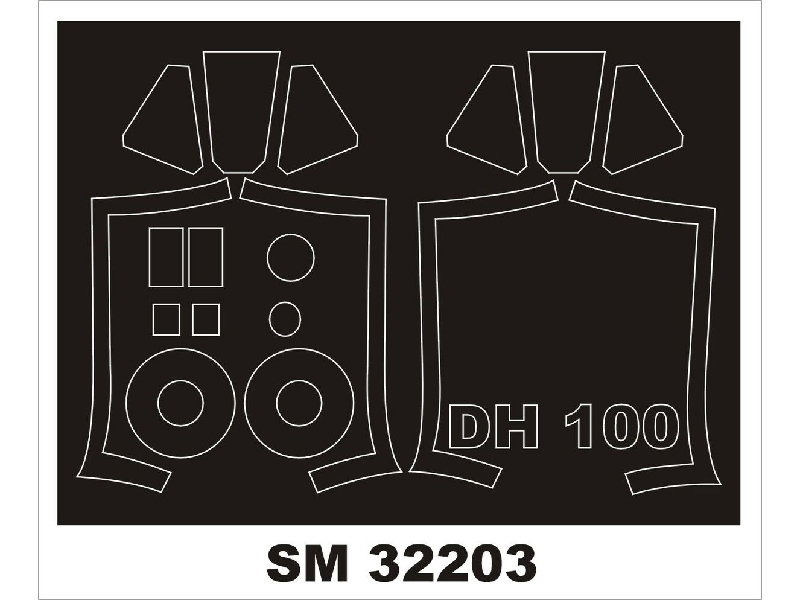 Dh.100 Vampire Infinity - image 1