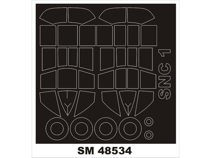 Snc-1 Falcon Dora Wings - image 1