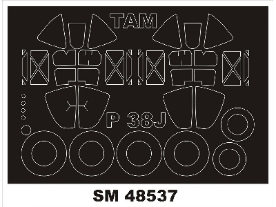 P-38j Lightning Tamiya - image 1
