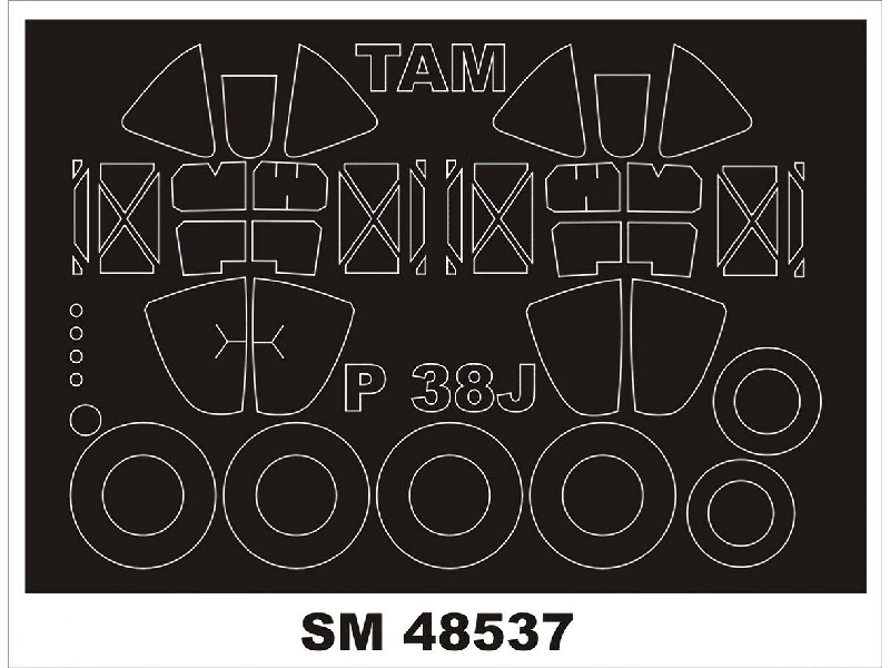 P-38j Lightning Tamiya - image 1