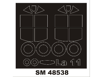 La-11 Hobby Boss - image 1