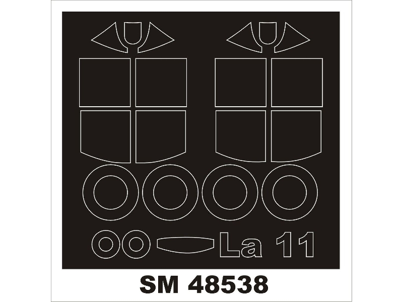 La-11 Hobby Boss - image 1