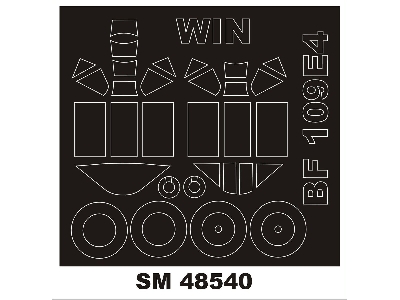 Bf 109e-4 Wingsy Kits - image 1