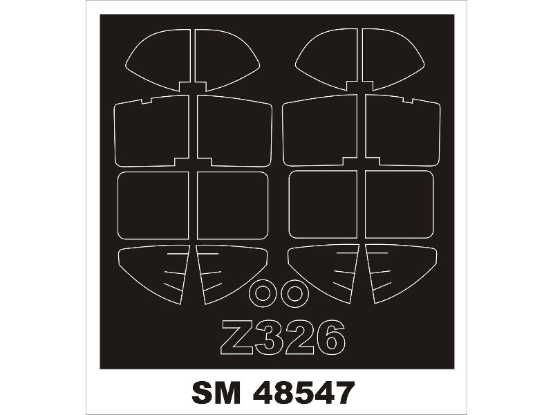 Zlin 326 Eduard - image 1