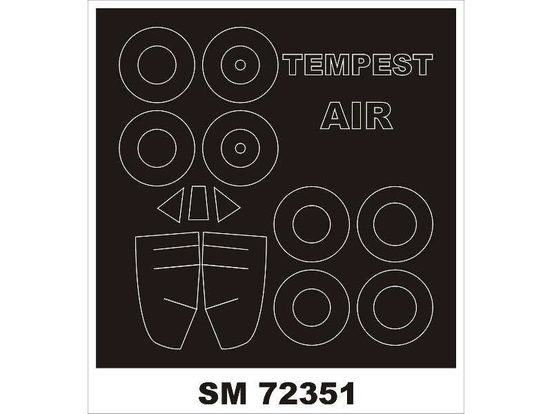 Hawker Tempest Airfix - image 1