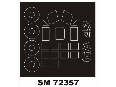 Ga-43 Clark Sova-m - image 1