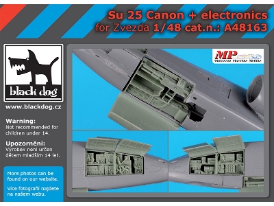 Su 25 Canon + Electronics For Zvezda - image 1