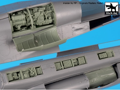 Su 25 Engine + Spine For Zvezda - image 2