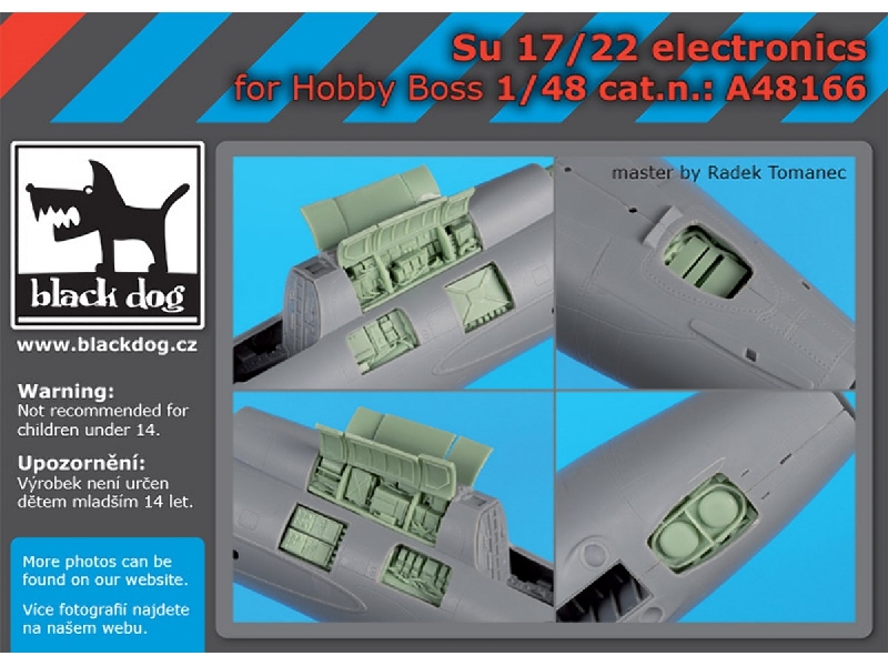 Su 17/22 Electronics For Hobby Boss - image 1