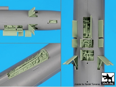 Su 17/22 Engine + Spine For Hobby Boss - image 2