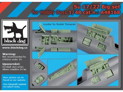 Su 17/22 Big Set For Hobby Boss - image 1