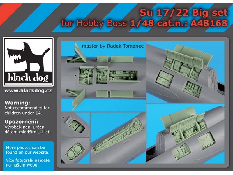 Su 17/22 Big Set For Hobby Boss - image 1