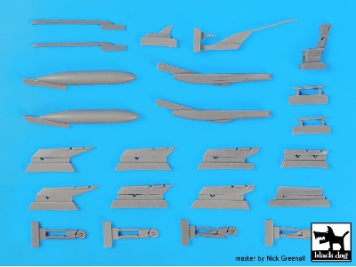 Bae Harrier / Sea Harrier Accessories Set For Kinetic - image 2