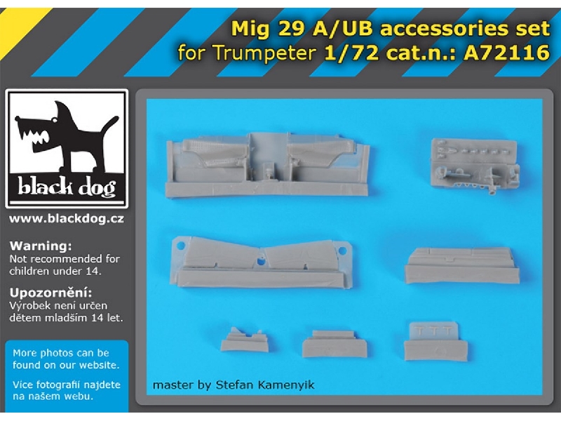 Mig 29 A/Ub Accessories Set For Trumpeter - image 1