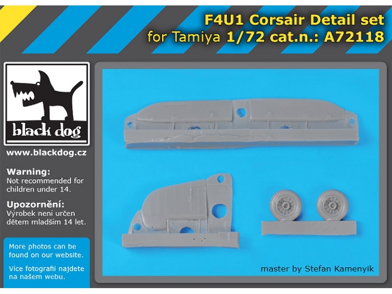 F4u1 Corsair Detail Set For Tamiya - image 1