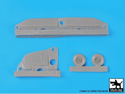 F4u1 Corsair Detail Set For Tamiya - image 2